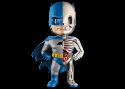DC Comics Mighty Jaxx XXRAY Golden Age Batman Figure