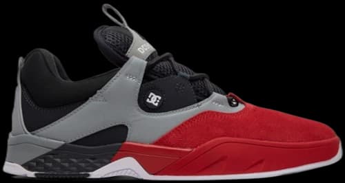 DC Kalis S Red Black Grey