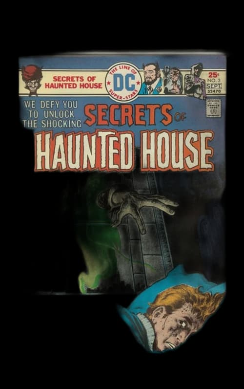 DC Secrets of Haunted House #3 Comic Book CGC Graded