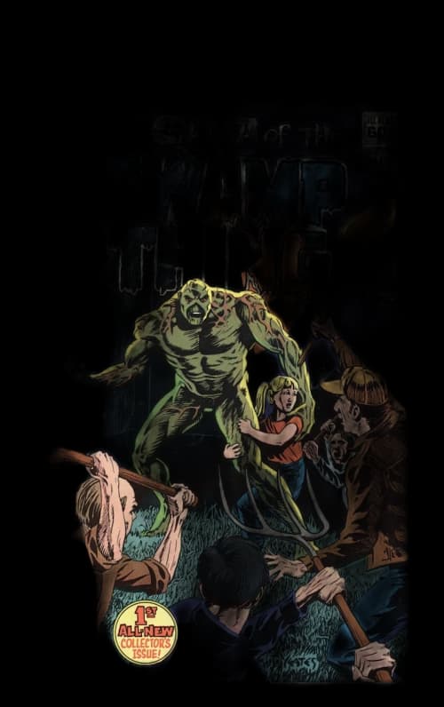DC Swamp Thing (1982 2nd Series) #1 Comic Book CGC Graded