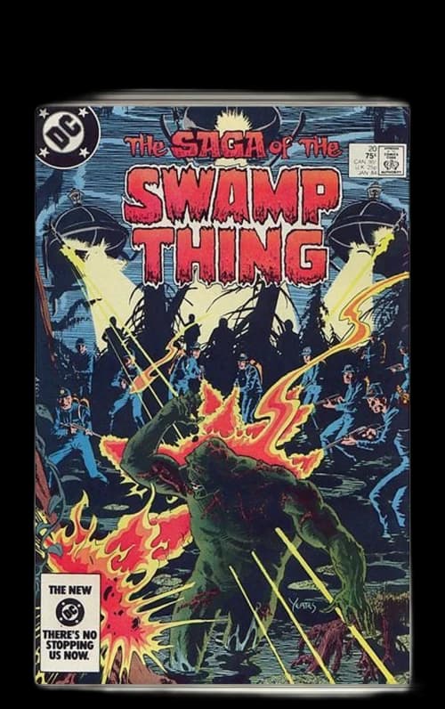 DC Swamp Thing (1982 2nd Series) #20 Comic Book CGC Graded