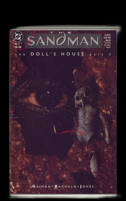 DC Vertigo Sandman (1989 DC/Vertigo) #12 Comic Book CGC Graded