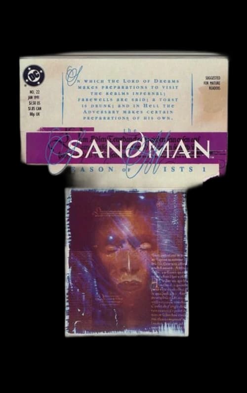 DC Vertigo Sandman (1989 DC/Vertigo) #22 Comic Book CGC Graded