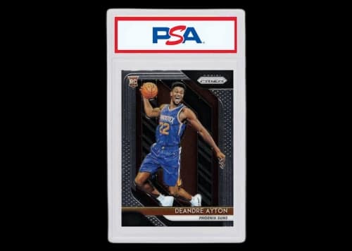 DeAndre Ayton 2018 Panini Prizm Rookie #279 (PSA or BGS Graded)