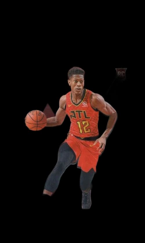De'Andre Hunter 2019 Panini Mosaic Rookie #239