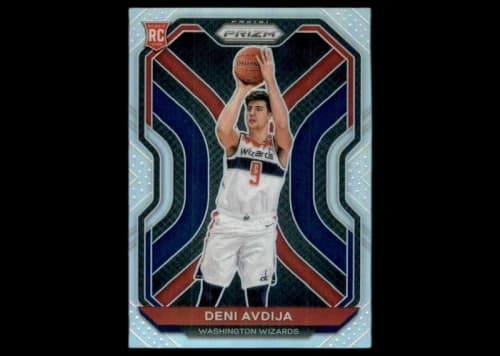 Deni Avdija 2020 Panini Prizm Rookie #290 (Ungraded)