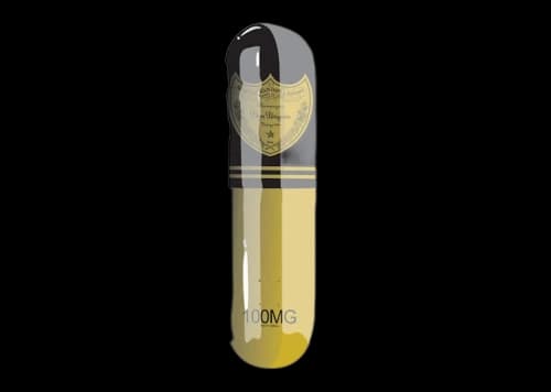 Denial Designer Drugs Overdose I Skateboard Deck Multi