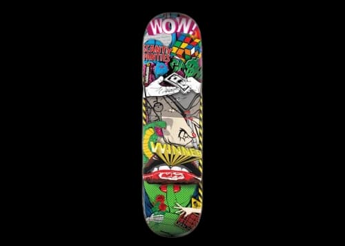 Denial XXXray Skateboard Deck (Edition of 50)