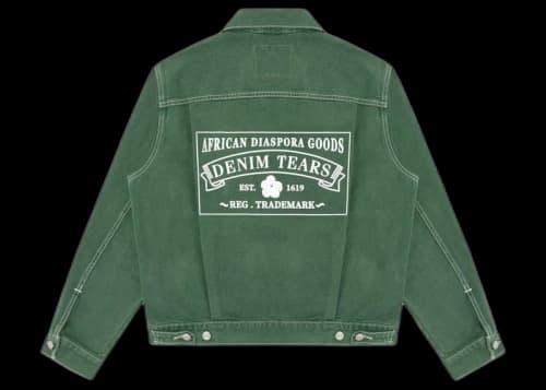 Denim Tears ADG Type-2 Jacket Vintage Green