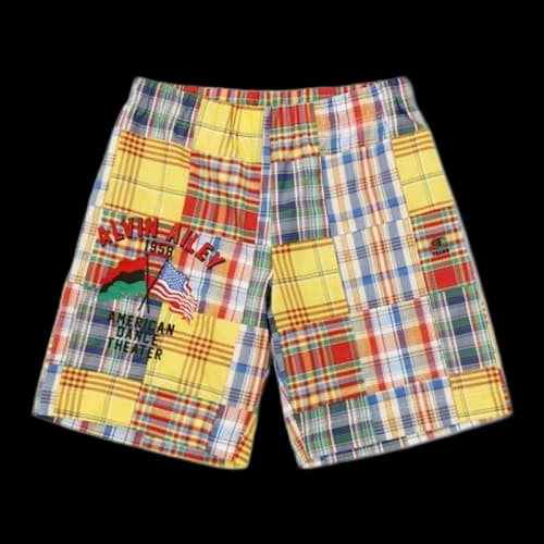 Denim Tears Champion Tears Madras Shorts Multi