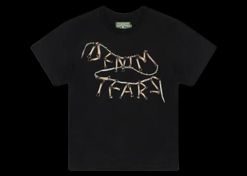 Denim Tears Chicken Bone Tee Black