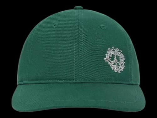 Denim Tears Denim University Cap Green