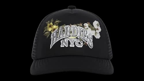 Denim Tears Hardies Tears Trucker Cap Black