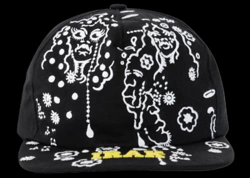 Denim Tears Irak Tears Hat Black