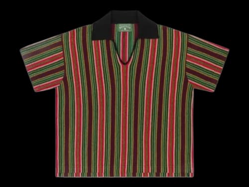 Denim Tears Knit Polo Multicolor