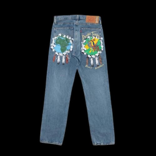 Denim Tears Onia Jean Light Wash