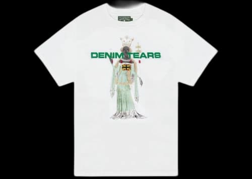 Denim Tears Queen Of Sheba Tee (FW23) White