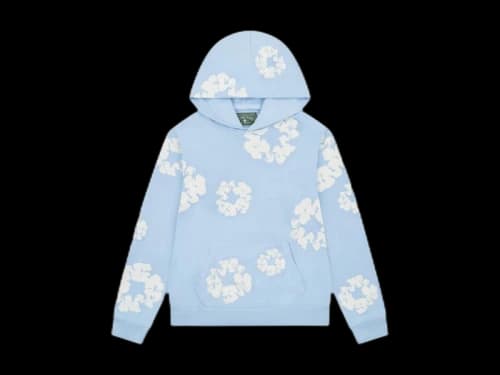 Denim Tears The Cotton Wreath Sweatshirt Powder Blue