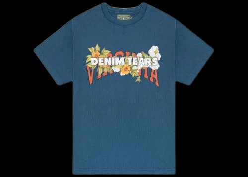 Denim Tears The Virginia 1619 Tee Blue