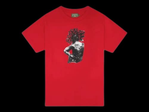 Denim Tears x Arthur Jafa Ex-Slave Gordon Tee Red