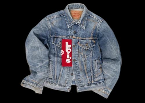Denim Tears x Cactus Plant Flea Market x Levi's ComplexCon Denim Jacket Blue