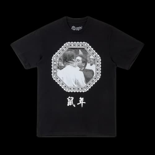 Denim Tears x Dover Street Market Year of the Rat T-Shirt Black