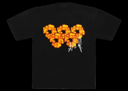 Denim Tears x Offset Set It Off #2 T-shirt Black