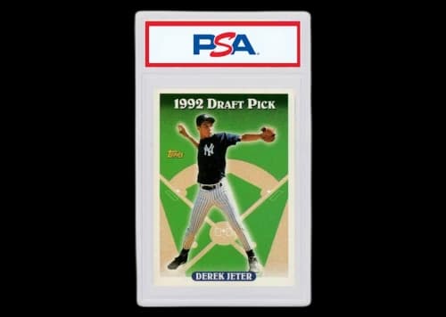 Derek Jeter 1993 Topps Rookie #98 (PSA or BGS Graded)