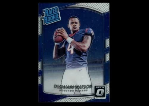 Deshaun Watson 2017 Panini Donruss Optic Rookie #195 (Ungraded)
