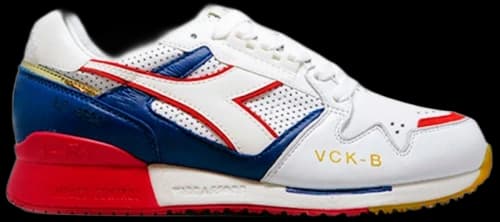 Diadora IC4000 24 Kilates From Seoul To Rio Gold Metal Crew