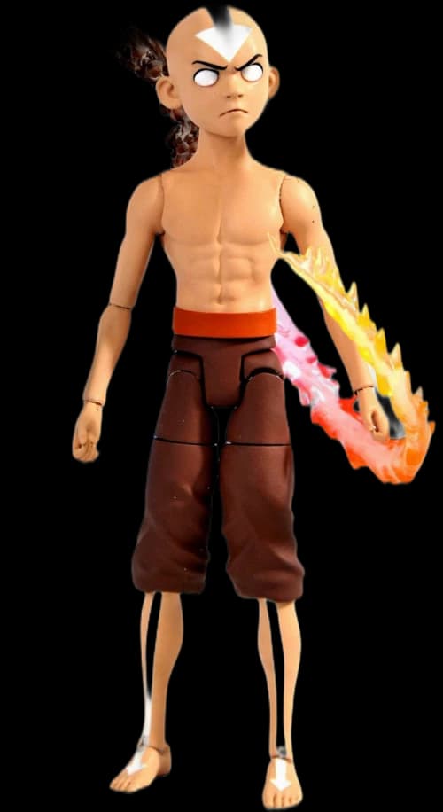 Diamond Select Toys Avatar the Last Airbender Series 4 Final Battle Aang Action Figure