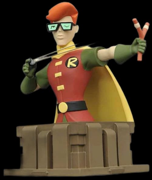 Diamond Select Toys Batman The Animated Series Carrie Kelley as Robin Bust