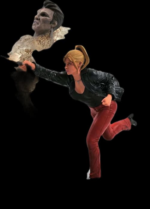 Diamond Select Toys Buffy The Vampire Slayer Gallery Buffy Summers PVC Statue