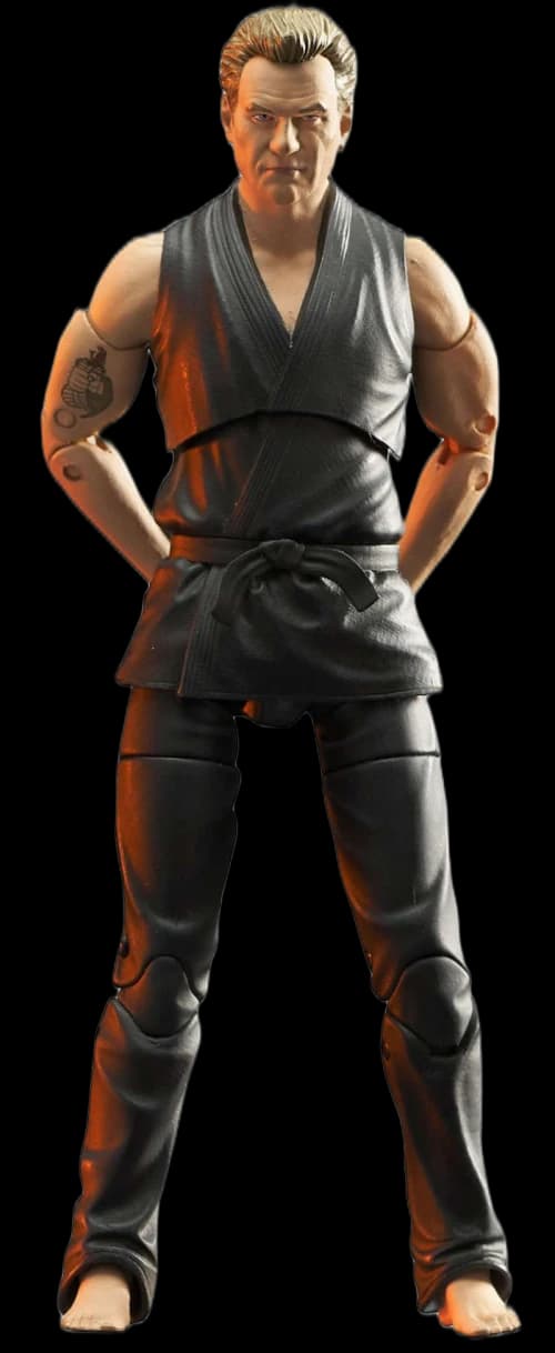 Diamond Select Toys Cobra Kai Movie Select John Kreese Action Figure