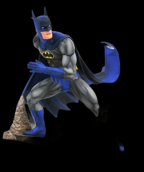 Diamond Select Toys DC Gallery Batman Classic Version PVC Statue