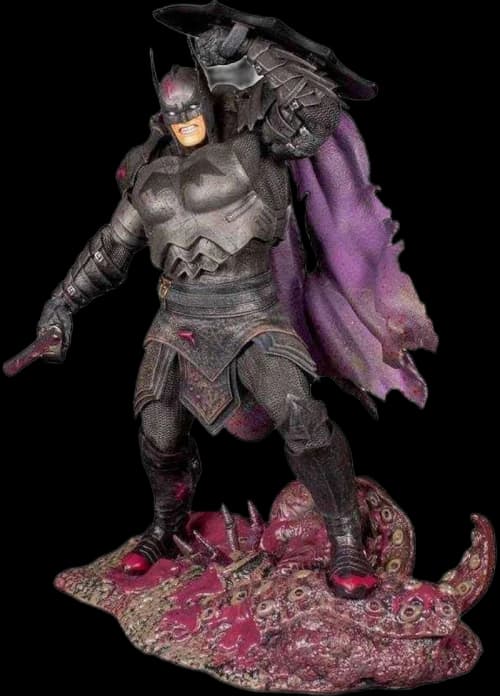 Diamond Select Toys DC Gallery Batman GameStop Exclusive PVC Statue