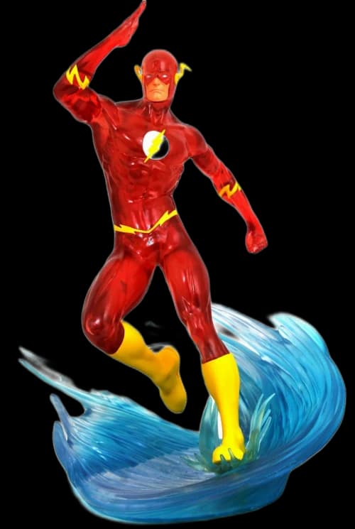 Diamond Select Toys DC Gallery The Flash Speed Force SDCC 2019 San Diego Comic Con Exclusive Collectible PVC Statue