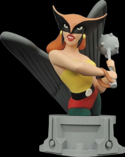Diamond Select Toys DC JLA Animated Series Hawkgirl Bust