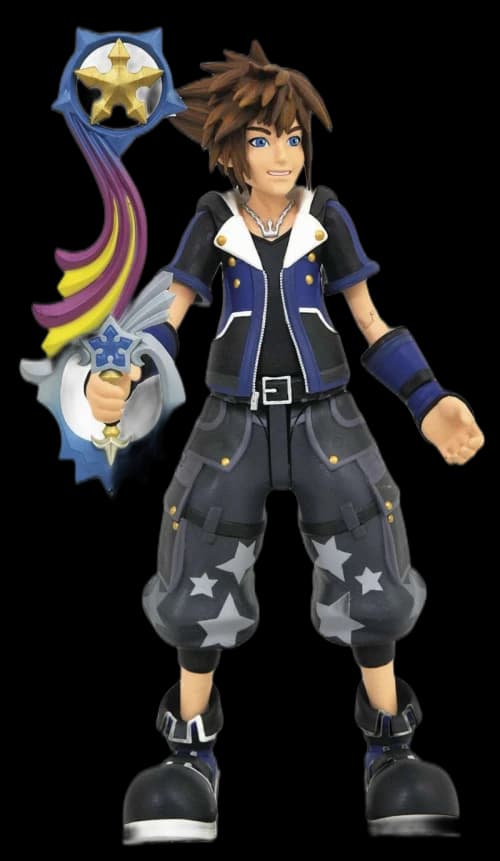 Diamond Select Toys Disney Kingdom Hearts 3 Toy Story Sora Wisdom Form Action Figure