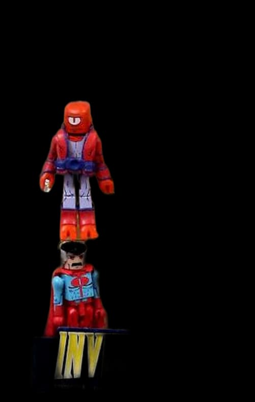 Diamond Select Toys Invincible Minimates Invincible, Atom Eve, Omni-Man & Allen the Alien Minifigure (4-Pack)