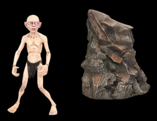 Diamond Select Toys Lord of the Rings Gollum Deluxe Action Figure