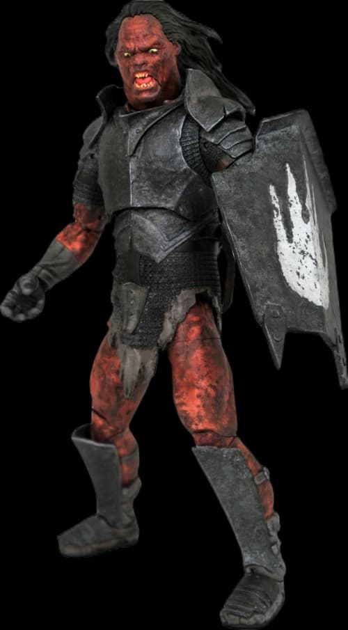 Diamond Select Toys Lord of the Rings Series 4 Uruk-Hai Action Figure