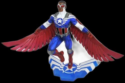Diamond Select Toys Marvel Gallery Captain America Sam Wilson PVC Figure Statue