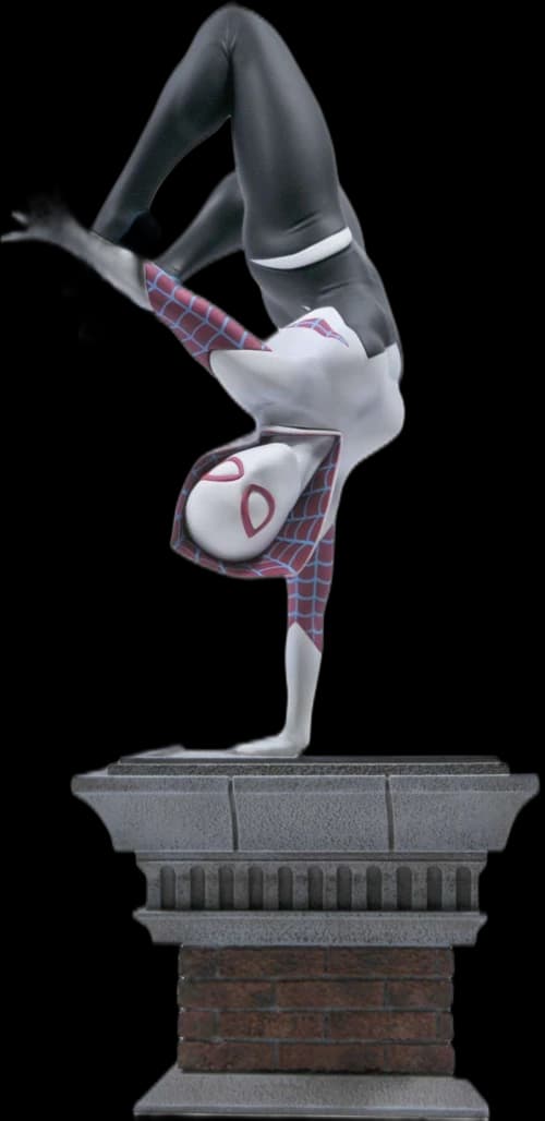 Diamond Select Toys Marvel Gallery Spider-Gwen Handstand PVC Figure Statue