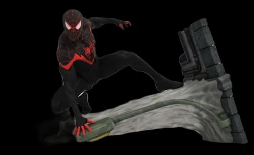 Diamond Select Toys Marvel Gallery Spider-Man Miles Morales PVC Statue