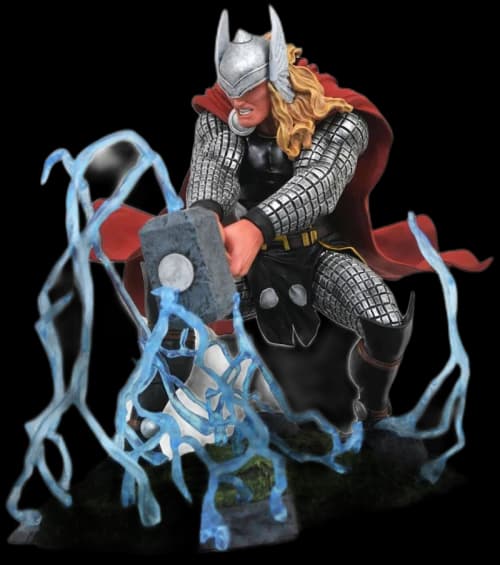Diamond Select Toys Marvel Gallery Thor Comic Version PVC Figure Statue
