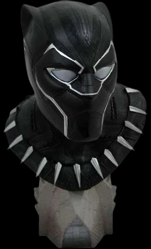 Diamond Select Toys Marvel Legendary Comic Black Panther 1/2 Scale Half-Scale Bust