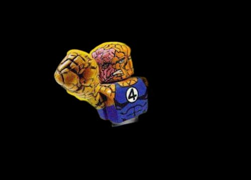 Diamond Select Toys Marvel Minimates Battle-Scarred Thing & Gaijin Wolverine II Minifigure (2-Pack)