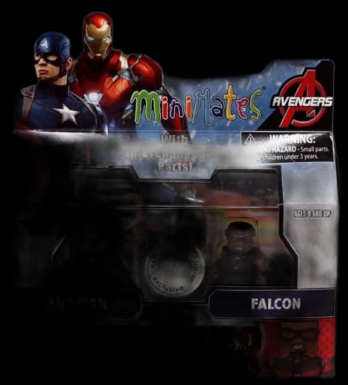 Diamond Select Toys Marvel Minimates Series 2 Ant-Man & Falcon Toys 'R Us Exclusive Minifigure (2-Pack)