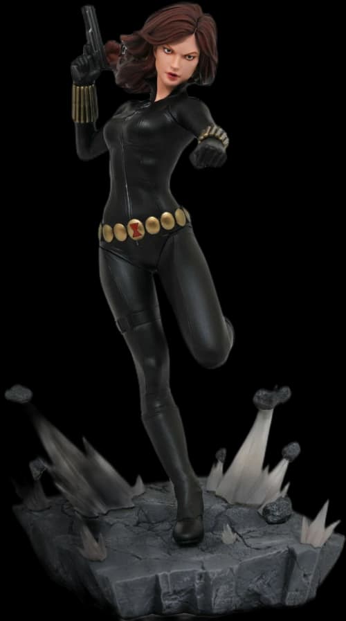 Diamond Select Toys Marvel Premier Collection Black Widow Comic Version Statue